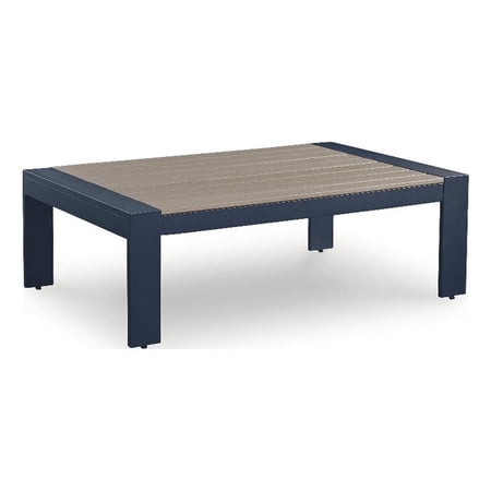 Signature Design by Ashley Bayou Clay Outdoor Coffee Table
