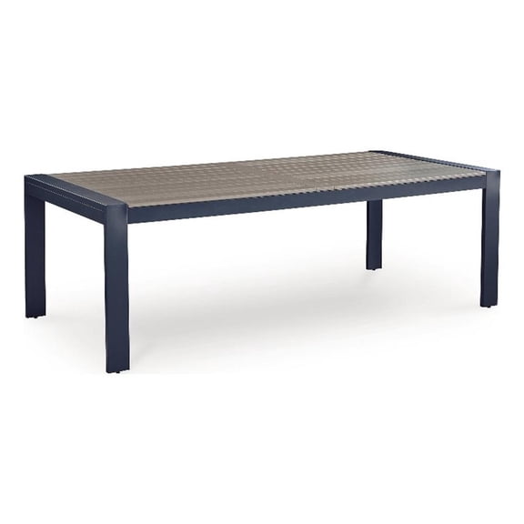 Signature Design by Ashley Bayou Clay Outdoor Dining Table