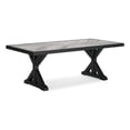 thumbnail image 1 of Signature Design by Ashley Beachcroft Outdoor Dining Table in Black & Gray, 1 of 9
