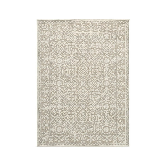 Signature Design by Ashley Beana Ivory/Beige 8' x 10' Rug