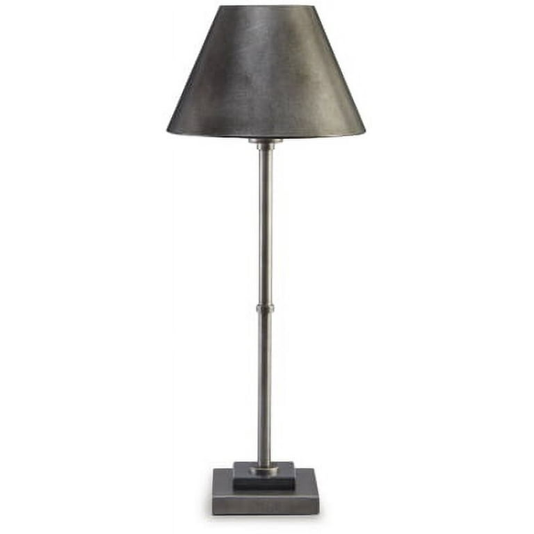 Signature Design by Ashley Belldunn Modern 26.38 Metal Table Lamp