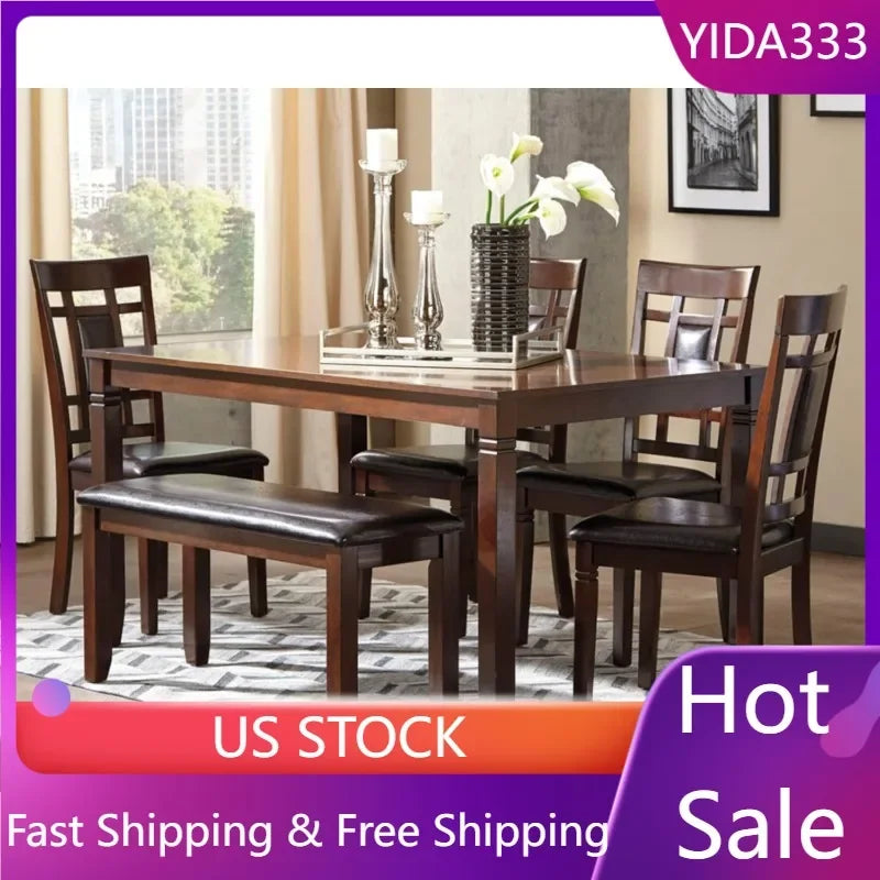 Signature Design by Ashley Bennox Dining Room Set, Includes Table, 4 18