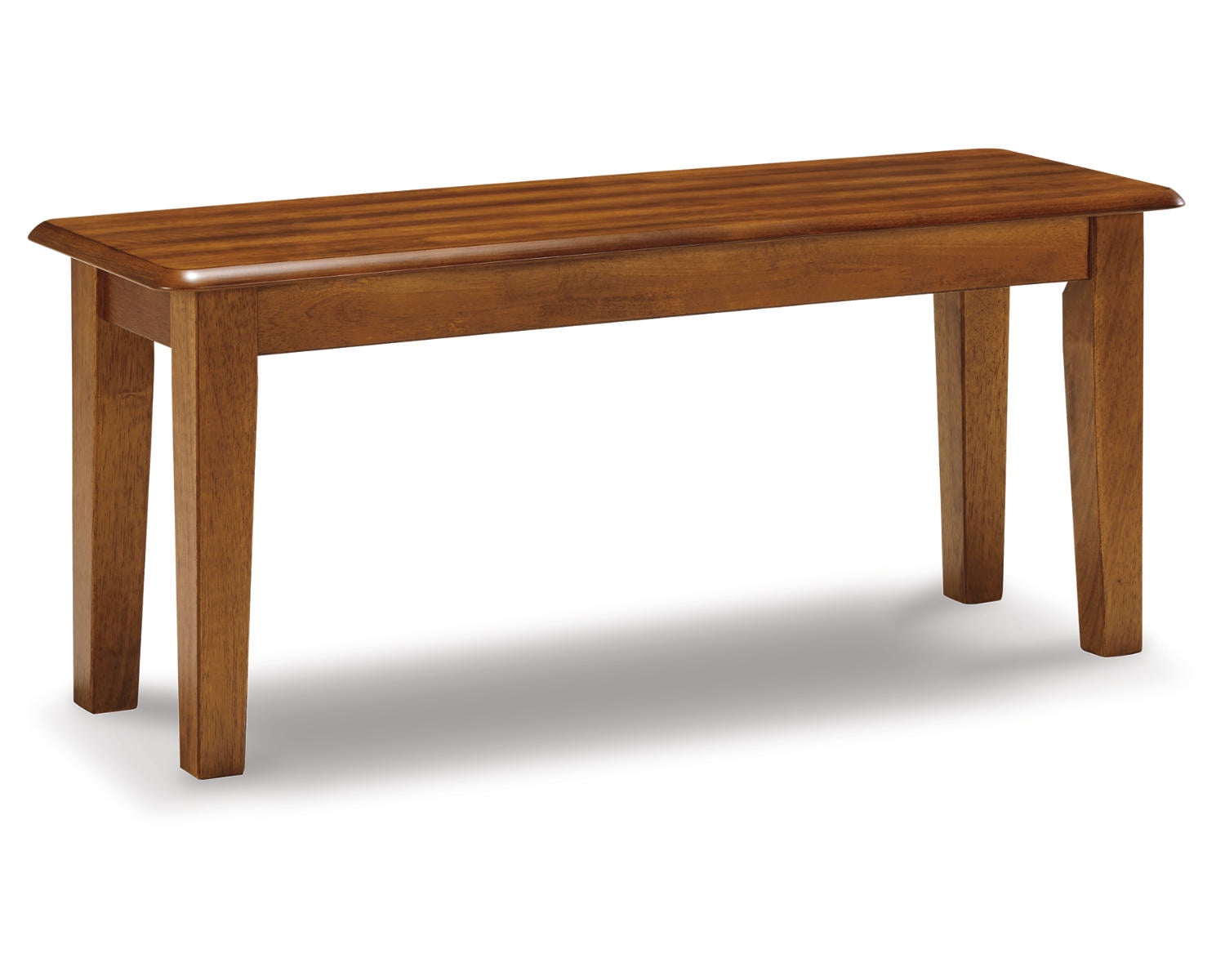 Berringer 42'' Rustic Brown Wooden Dining Bench
