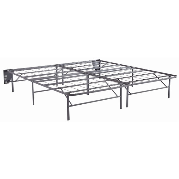 Signature Design by Ashley Better than a Boxspring 2-Piece King Foundation Gray