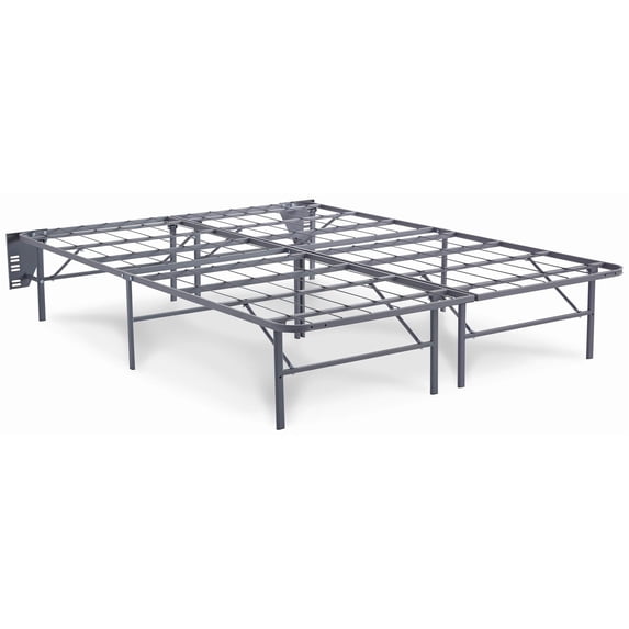 Signature Design by Ashley Better than a Boxspring Queen Foundation Gray