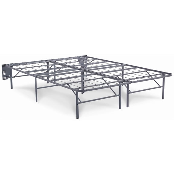Signature Design by Ashley Better than a Boxspring Queen Foundation Gray