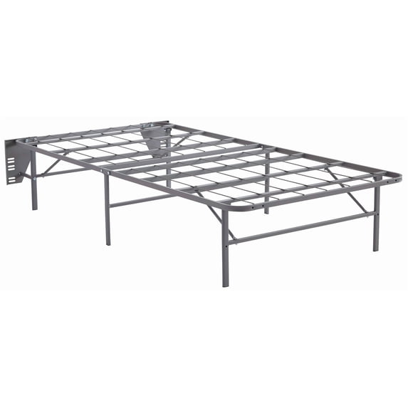 Signature Design by Ashley Better than a Boxspring Twin Foundation Gray