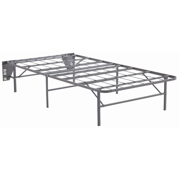 Signature Design by Ashley  Better than a Boxspring Twin Foundation  Gray