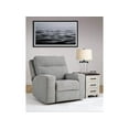 thumbnail image 1 of Signature Design by Ashley Biscoe Pewter Power Recliner, 1 of 8