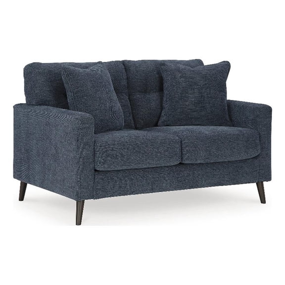 Signature Design by Ashley Bixler Navy Loveseat