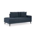thumbnail image 1 of Signature Design by Ashley Bixler Navy Right-Arm Facing Corner Chaise, 1 of 22