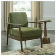 thumbnail image 1 of Signature Design by Ashley Bixler Showood Accent Chair, Green, 1 of 7