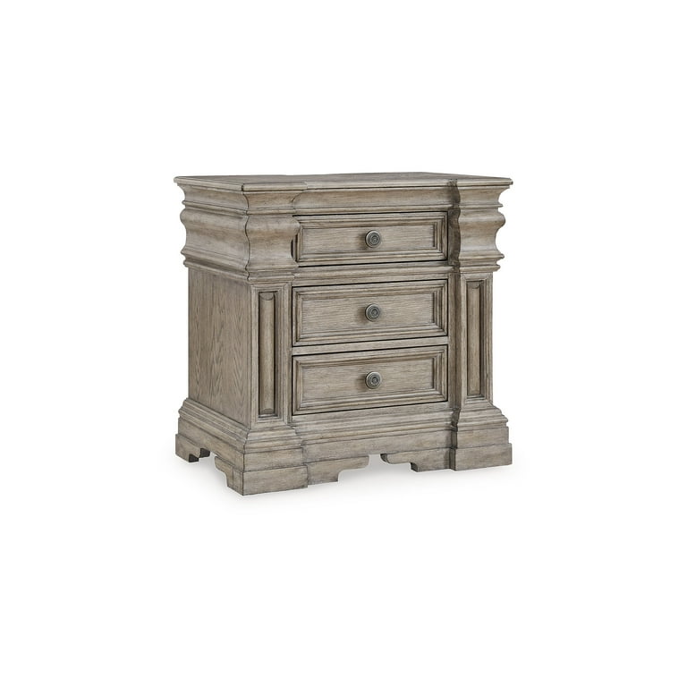 Blairhurst Nightstand - Light Grayish Brown Blairhurst Nightstand - Light Grayish Brown