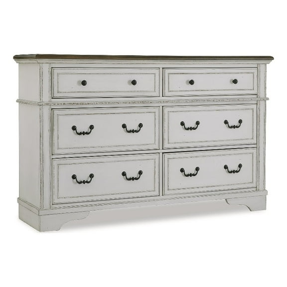 Signature Design by Ashley Blendon White Dresser