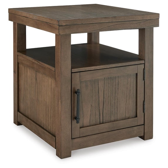 Signature Design by Ashley Boardernest End Table, Brown