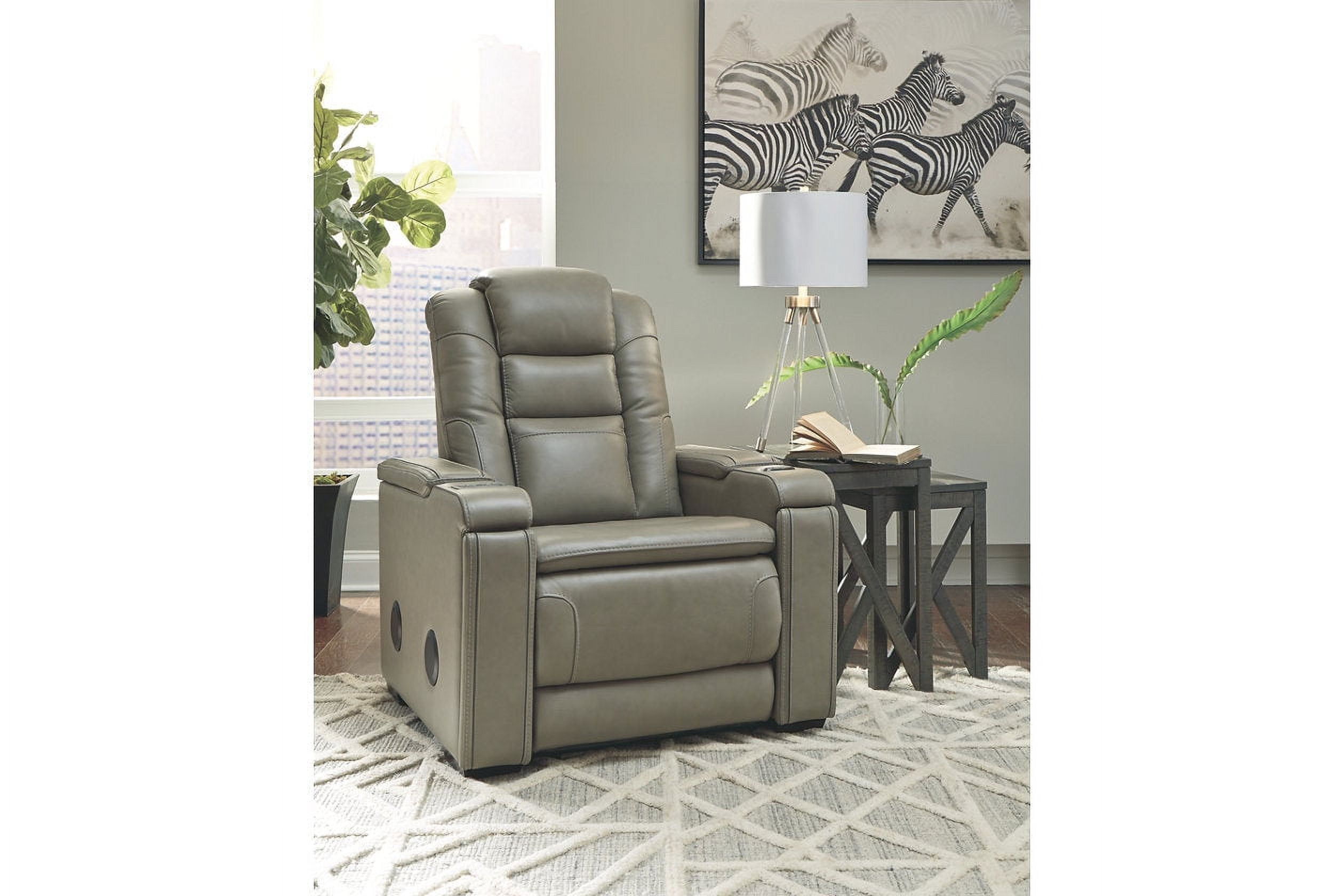 Boerna Grey Power Recliner con poggiatesta Italia Ubuy
