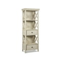 thumbnail image 1 of Signature Design by Ashley Bolanburg 2 Drawer Display Cabinet, Antique White, 1 of 8