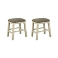 thumbnail image 1 of Signature Design by Ashley Bolanburg Farmhouse 24" Counter Height Upholstered Barstool, Set of 2, 1 of 6