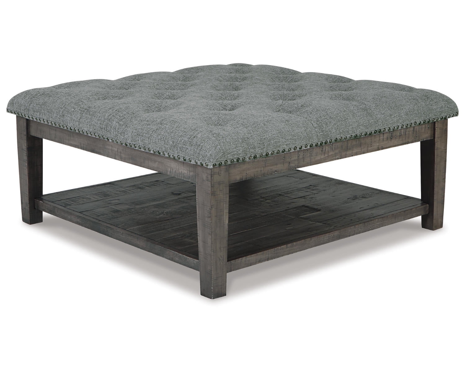 Signature Design by Ashley Borlofield Rustic Farmhouse Upholstered