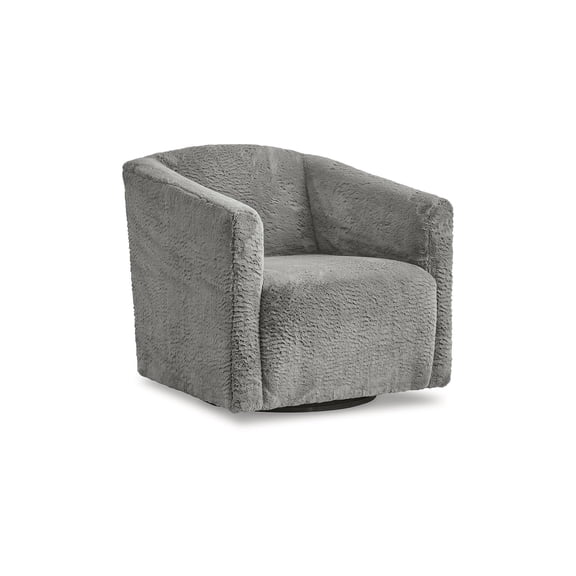 Signature Design by Ashley Bramner Charcoal Accent Chair