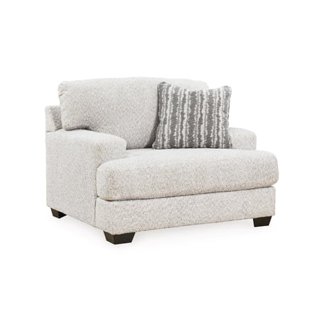 Signature Design by Ashley Brebryan Flannel Oversized Chair