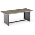 thumbnail image 1 of Signature Design by Ashley Bree Zee Modern Outdoor End Table, Brown, 1 of 6