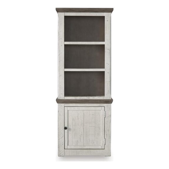 Signature Design by Ashley Brindle Cove Right Pier Cabinet in White