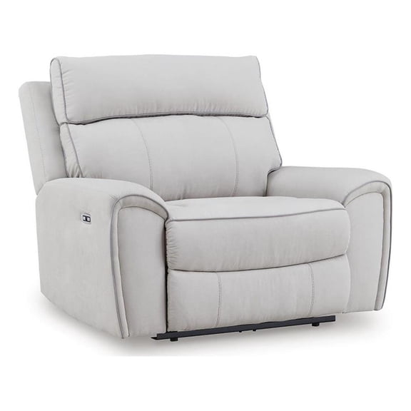 Signature Design by Ashley Broadmere Power Recliner in Ash