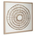 thumbnail image 1 of Signature Design by Ashley Brockham Bohemian Framed Geometric Wall Sculpture, 1 of 6
