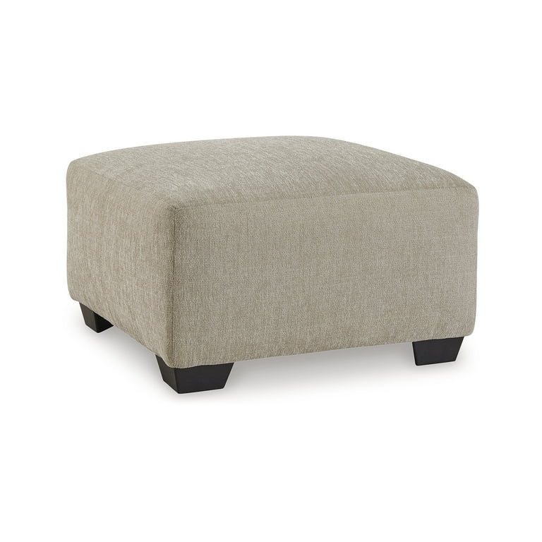 Brogan Bay Oversized Accent Ottoman - Cork Brogan Bay Oversized Accent Ottoman - Cork