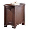 thumbnail image 1 of Ashley Furniture Signature Design - Brookfield Chair Side End Table - Rectangular - Grand Elegance - Dark Brown, 1 of 5