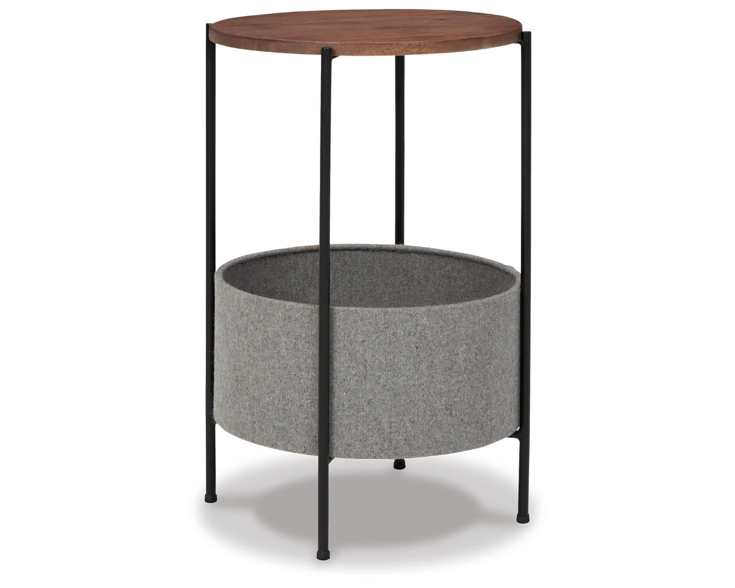 Signature Design by Ashley Brookway Modern Accent Table with Storage