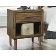 thumbnail image 1 of Signature Design by Ashley Broshtan Light Brown Nightstand, 1 of 8