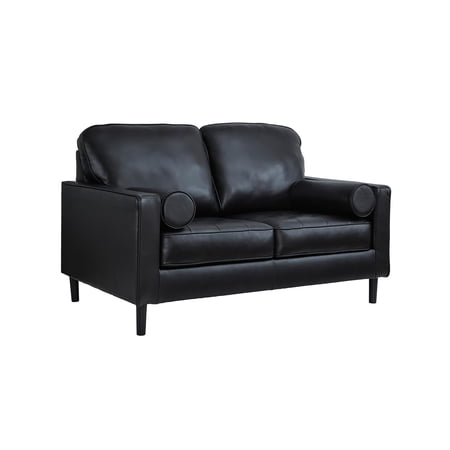 Signature Design by Ashley Bryceview Black Loveseat