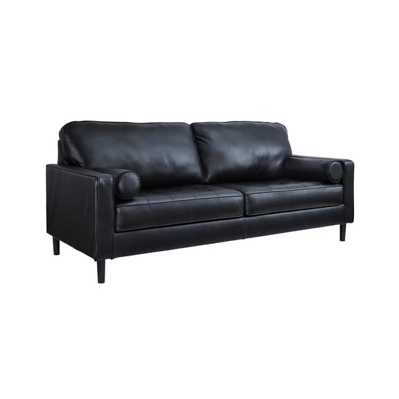 Signature Design by Ashley Bryceview Black Sofa