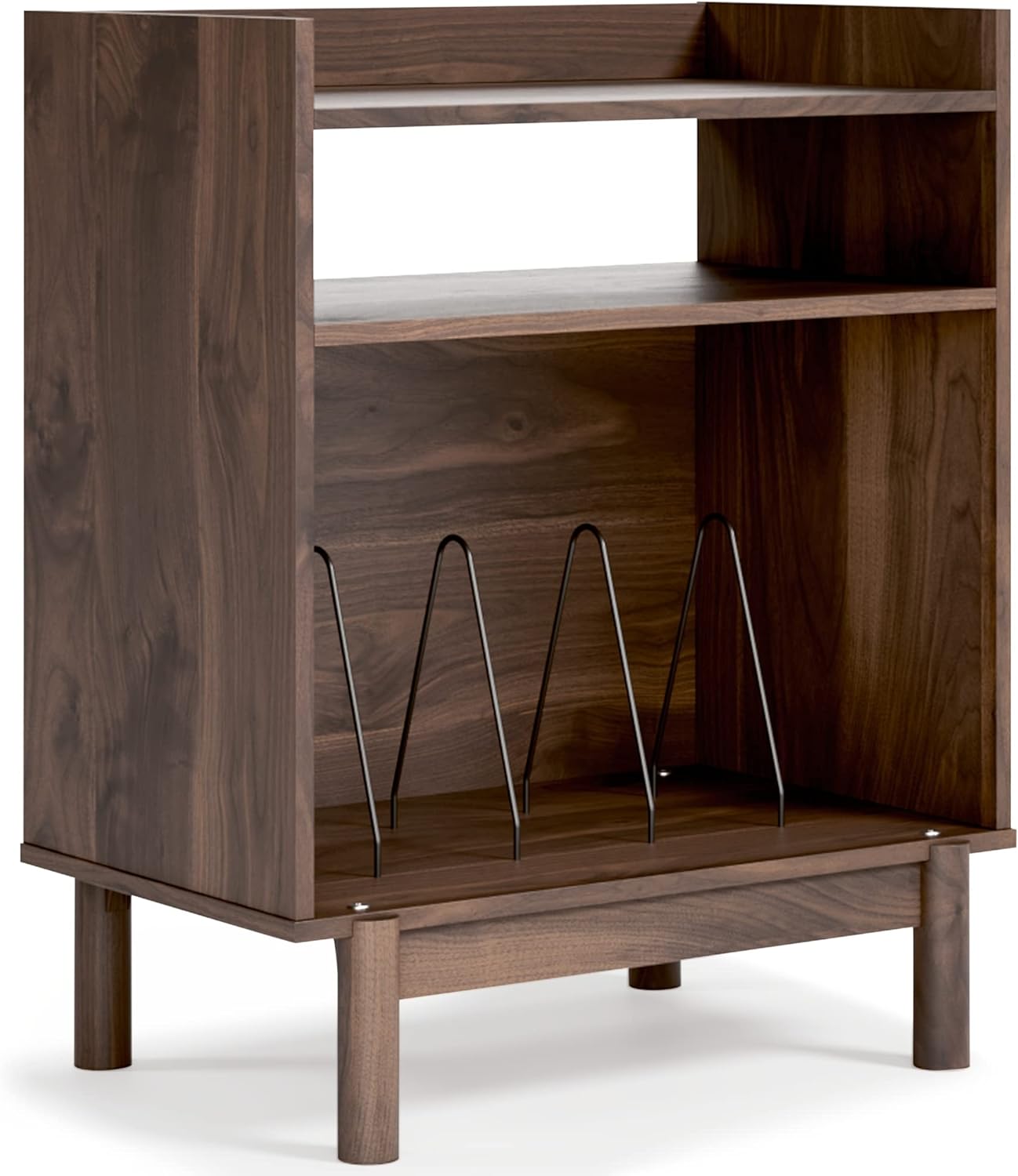 Signature Design by Ashley Brymont MidCentury Modern Turntable Media