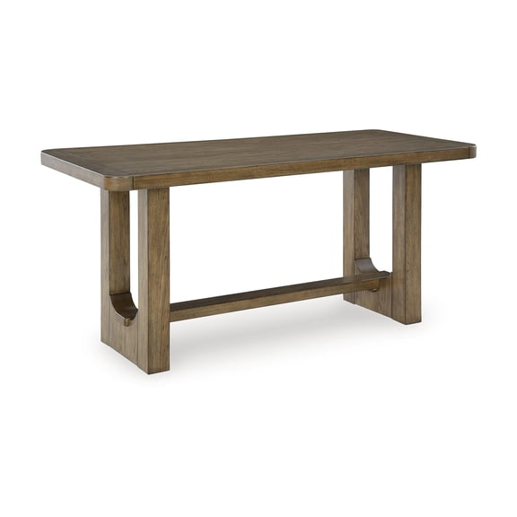 Signature Design by Ashley Cabalynn Brown Counter Height Dining Table