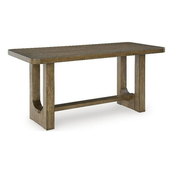Signature Design by Ashley Cabalynn Brown Counter Height Dining Table