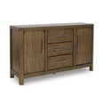 thumbnail image 1 of Signature Design by Ashley Cabalynn Light Brown Dining Server, 1 of 15