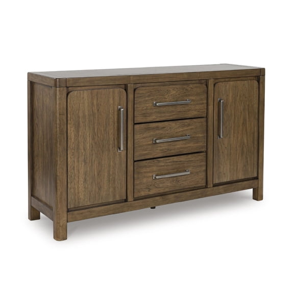 Signature Design by Ashley Cabalynn Light Brown Dining Server