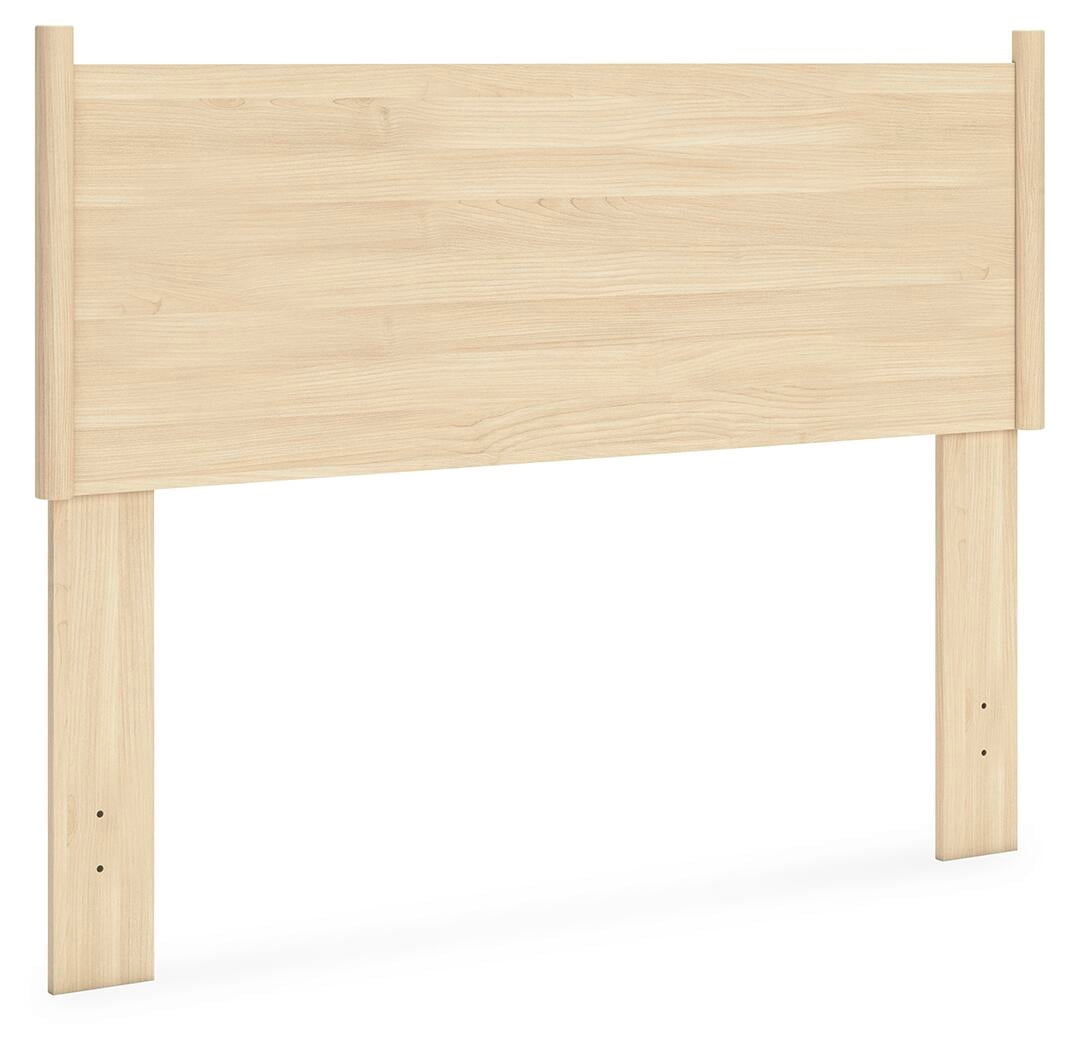 Signature Design by Ashley Cabinella Full Panel Headboard, Tan