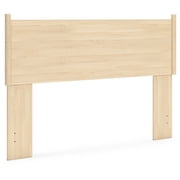 Signature Design by Ashley Cabinella Queen Panel Headboard, Tan