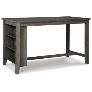 International Concepts Unfinished Clarkson Counter Height Dining Table ...