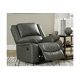 thumbnail image 1 of Signature Design by Ashley Calderwell Power Rocker Recliner in Gray, 1 of 7