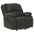 thumbnail image 1 of Signature Design by Ashley Calderwell Rocker Recliner in Black, 1 of 8
