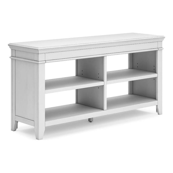 Signature Design by Ashley Calderyn Credenza in White