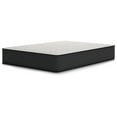 thumbnail image 1 of Signature Design by Ashley California King Size Limited Edition 12 inch Firm Hybrid Mattress with Lumbar Support Gel Memory Foam, White, 1 of 9