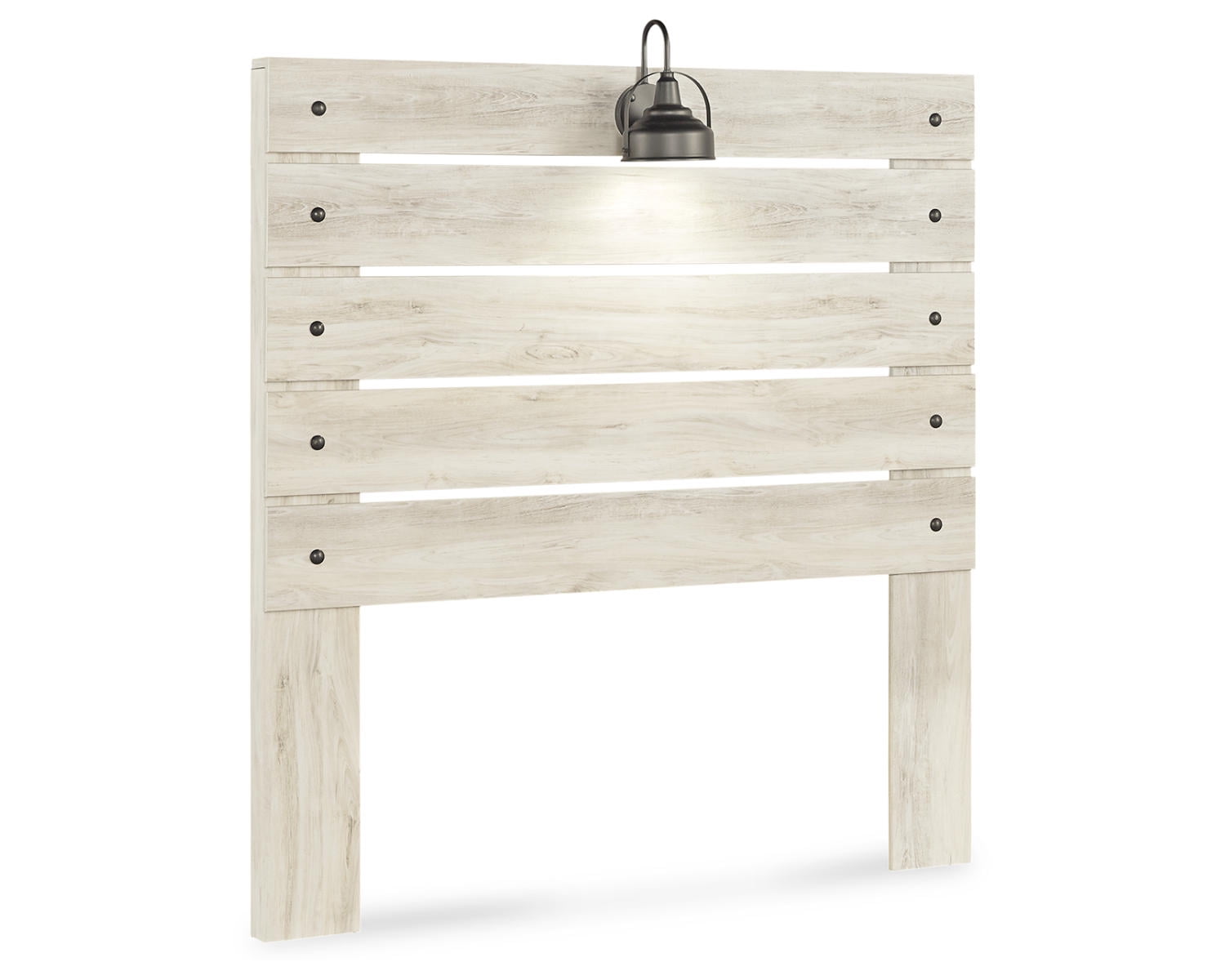 Signature Design By Ashley Cambeck Whitewash Full Panel Headboard