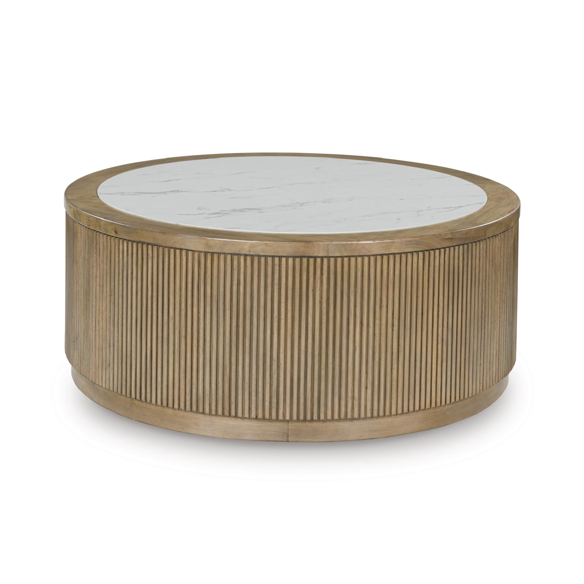 Signature Design by Ashley Camdill Light Brown Coffee Table