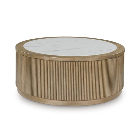 Signature Design by Ashley Camdill Light Brown Coffee Table